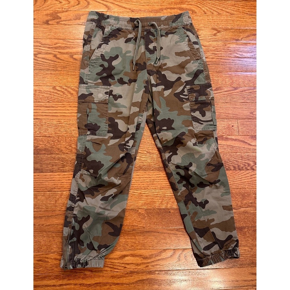 Polo Ralph Lauren Mens Camo Cargo‎ Jogger Pants Mens XS 24" Camouflage Utility
